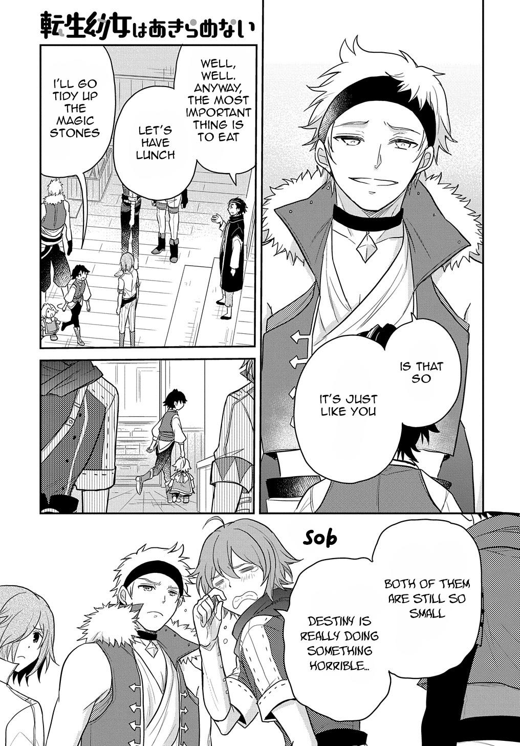 The Reborn Little Girl Won't Give Up Chapter 26 page 12 - Chapter 26