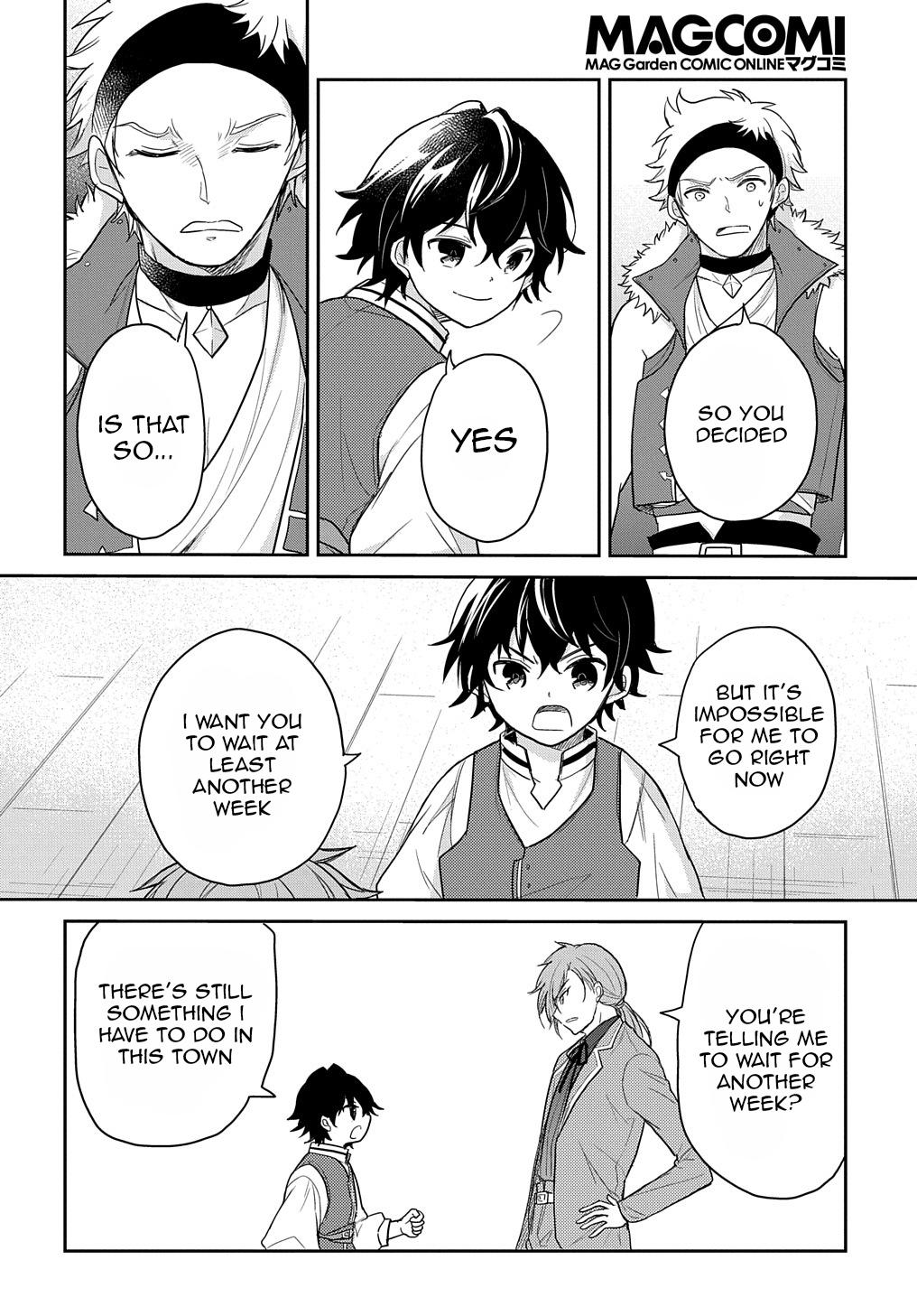 The Reborn Little Girl Won't Give Up Chapter 26 page 3 - Chapter 26