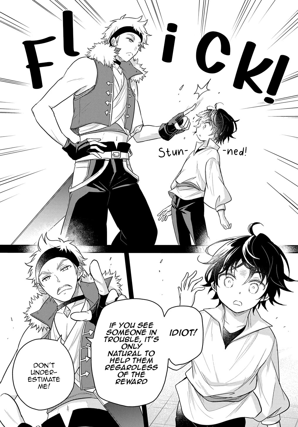 The Reborn Little Girl Won't Give Up Chapter 27 page 10 - Chapter 27