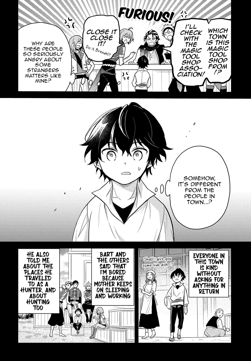 The Reborn Little Girl Won't Give Up Chapter 27 page 13 - Chapter 27