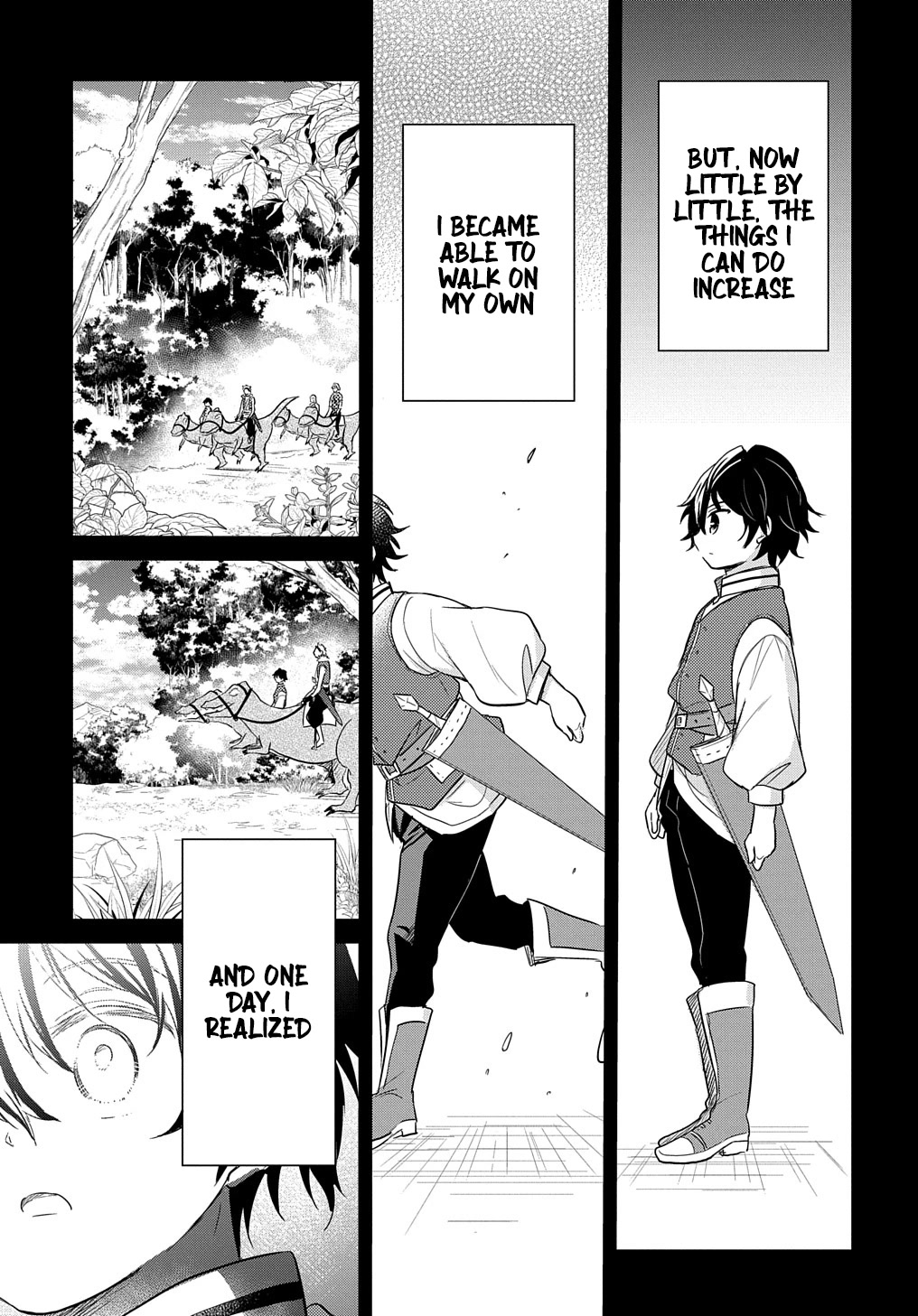The Reborn Little Girl Won't Give Up Chapter 27 page 22 - Chapter 27