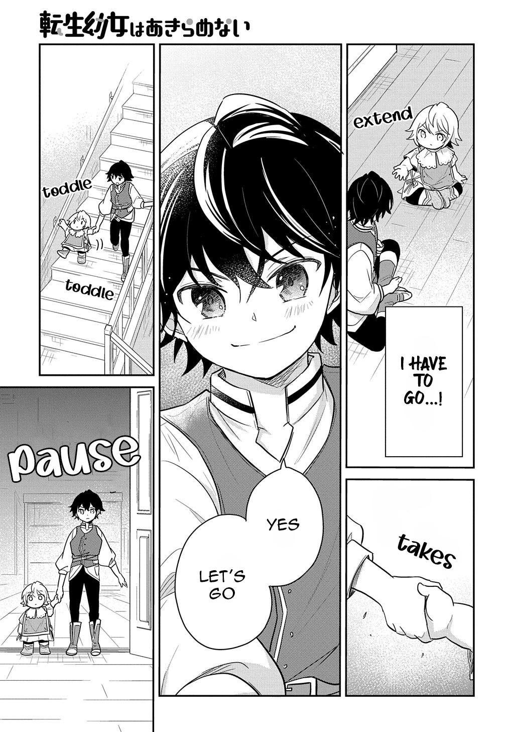 The Reborn Little Girl Won't Give Up Chapter 27 page 30 - Chapter 27
