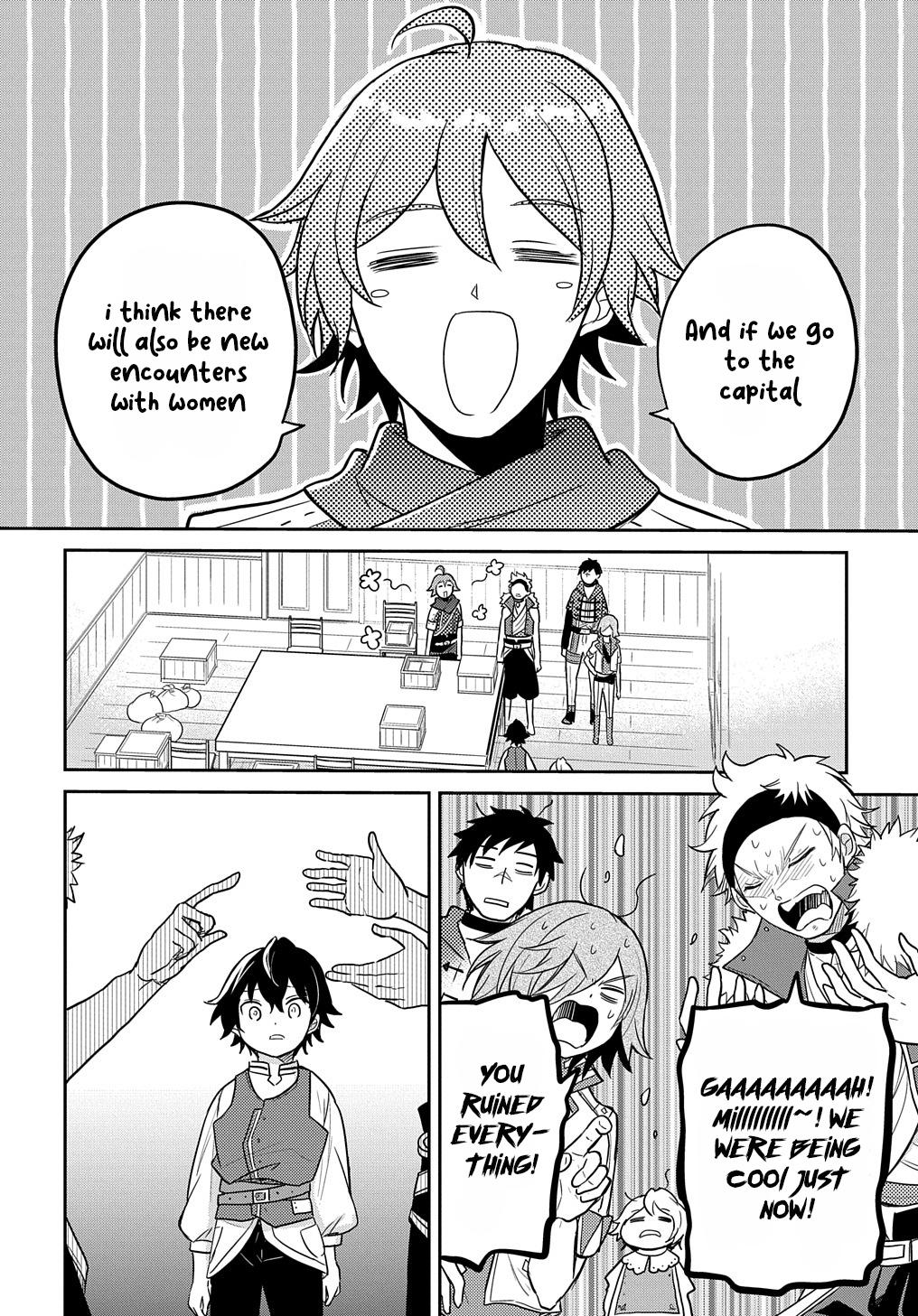 The Reborn Little Girl Won't Give Up Chapter 27 page 35 - Chapter 27