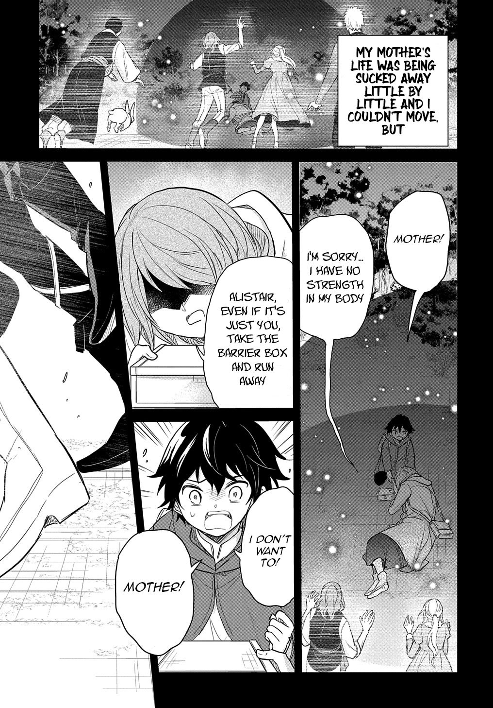 The Reborn Little Girl Won't Give Up Chapter 27 page 6 - Chapter 27