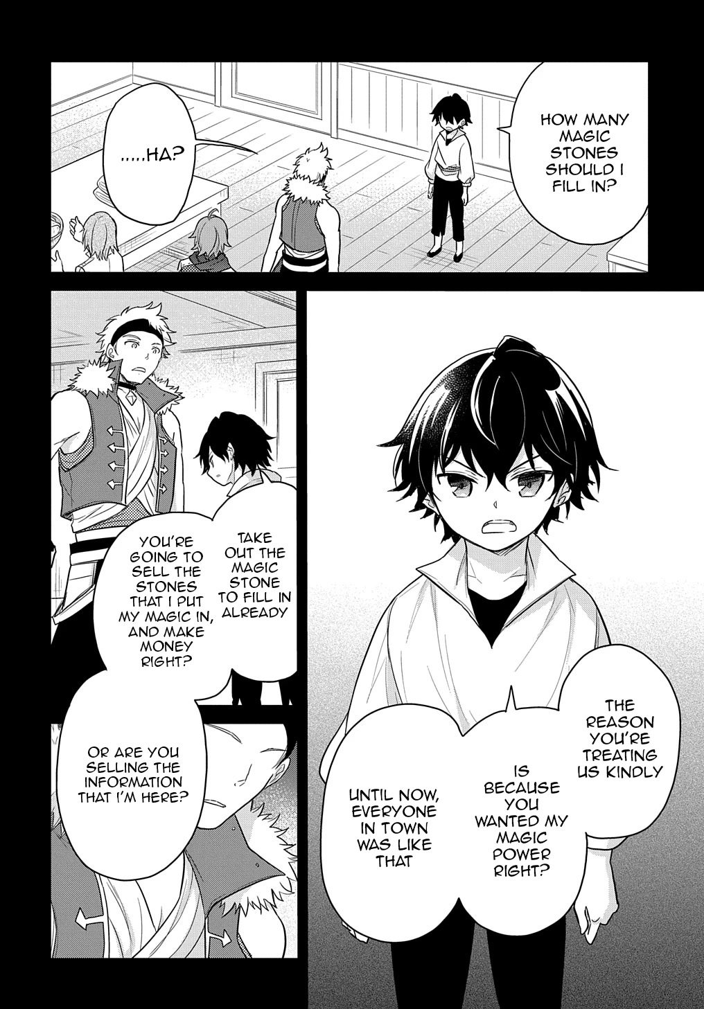 The Reborn Little Girl Won't Give Up Chapter 27 page 9 - Chapter 27