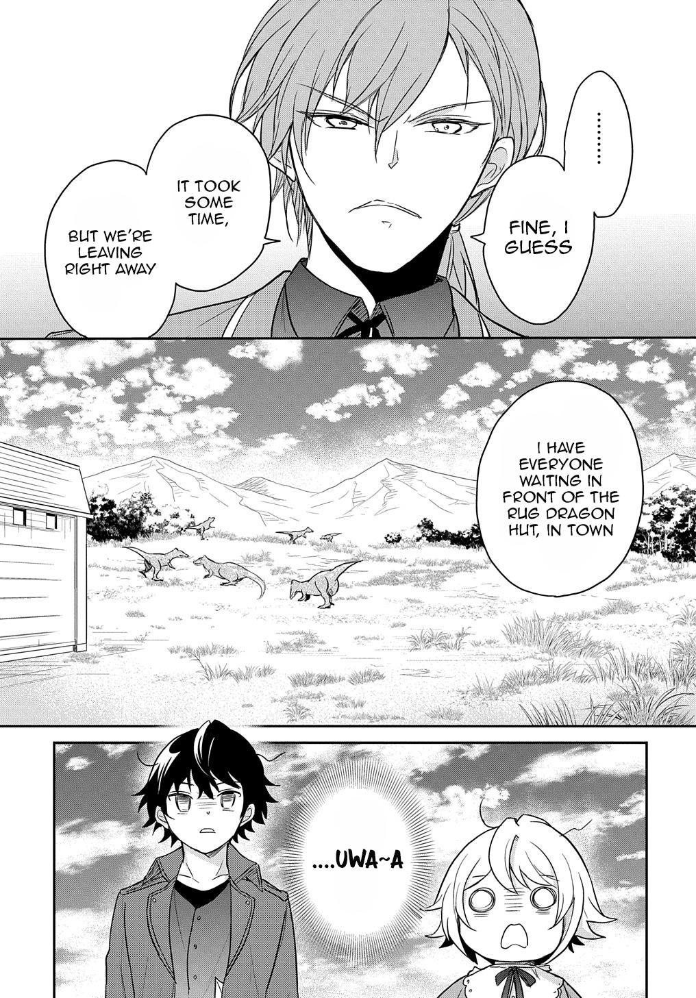 The Reborn Little Girl Won't Give Up Chapter 28 page 10 - Chapter 28