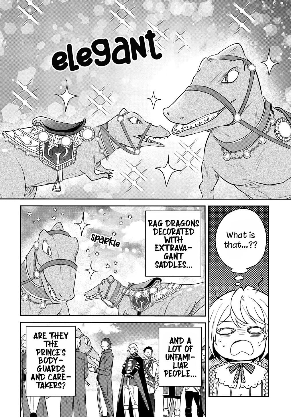The Reborn Little Girl Won't Give Up Chapter 28 page 11 - Chapter 28