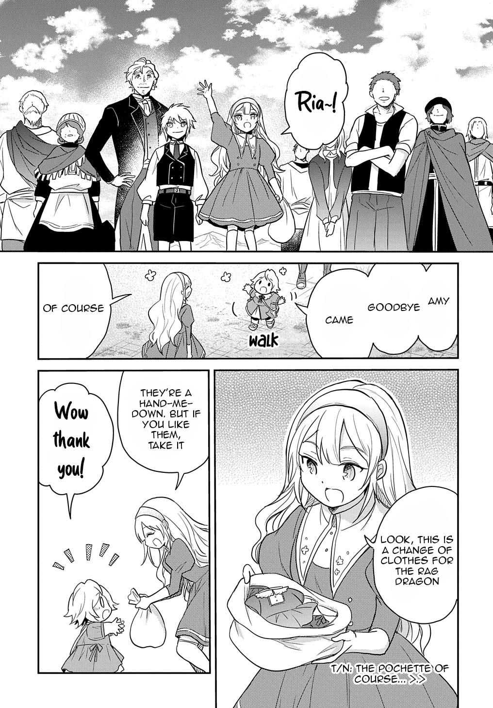 The Reborn Little Girl Won't Give Up Chapter 28 page 12 - Chapter 28