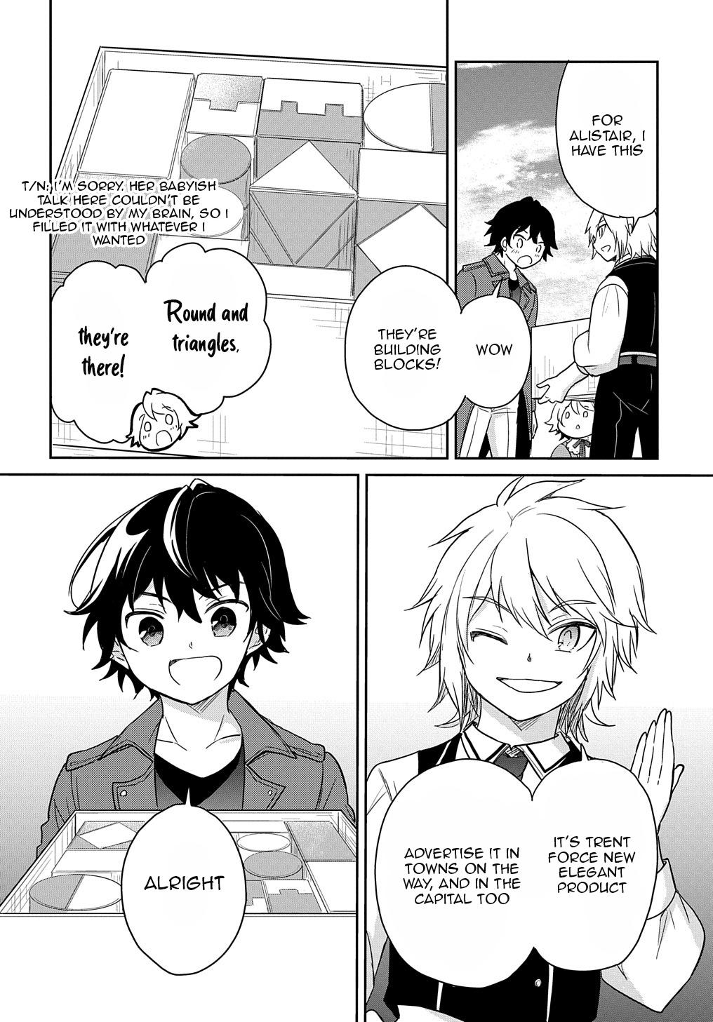 The Reborn Little Girl Won't Give Up Chapter 28 page 13 - Chapter 28