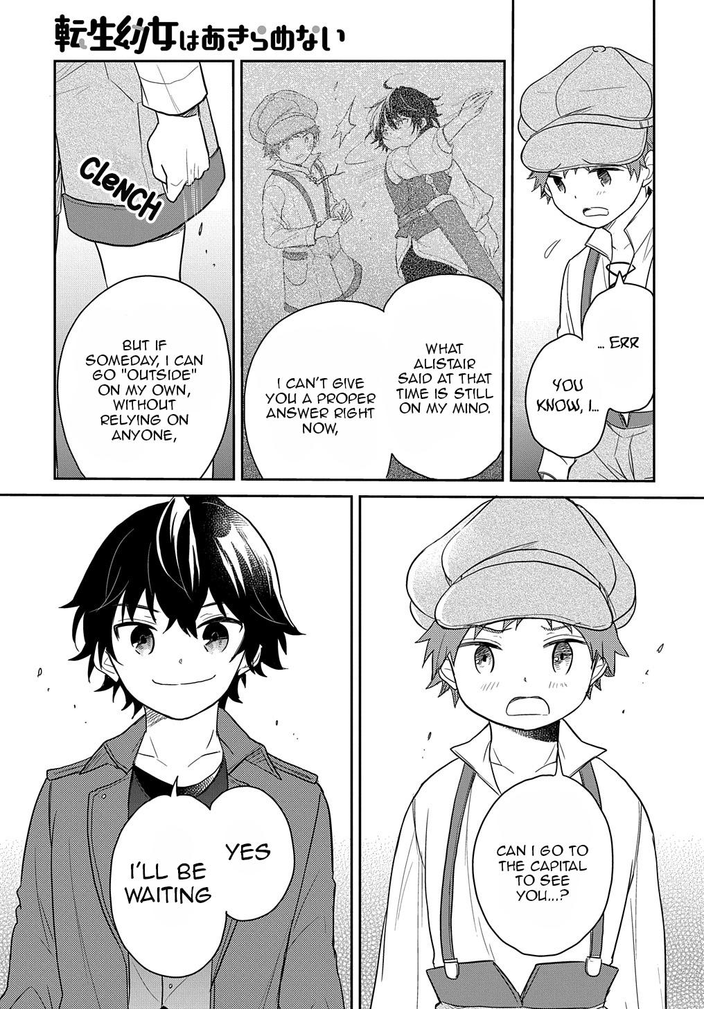 The Reborn Little Girl Won't Give Up Chapter 28 page 16 - Chapter 28
