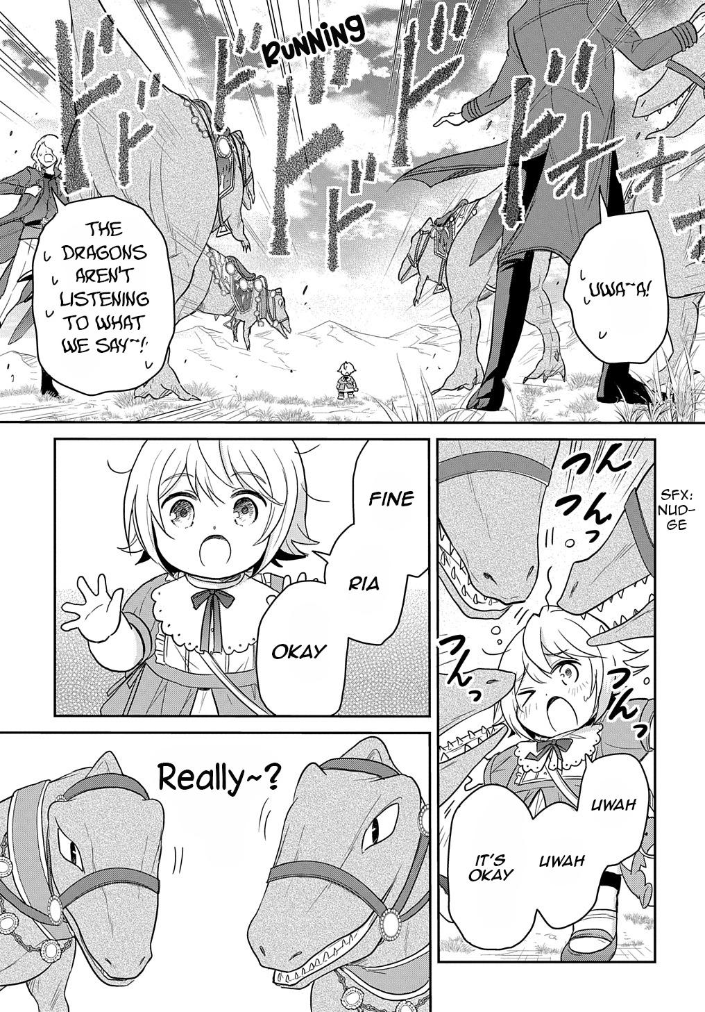 The Reborn Little Girl Won't Give Up Chapter 28 page 18 - Chapter 28