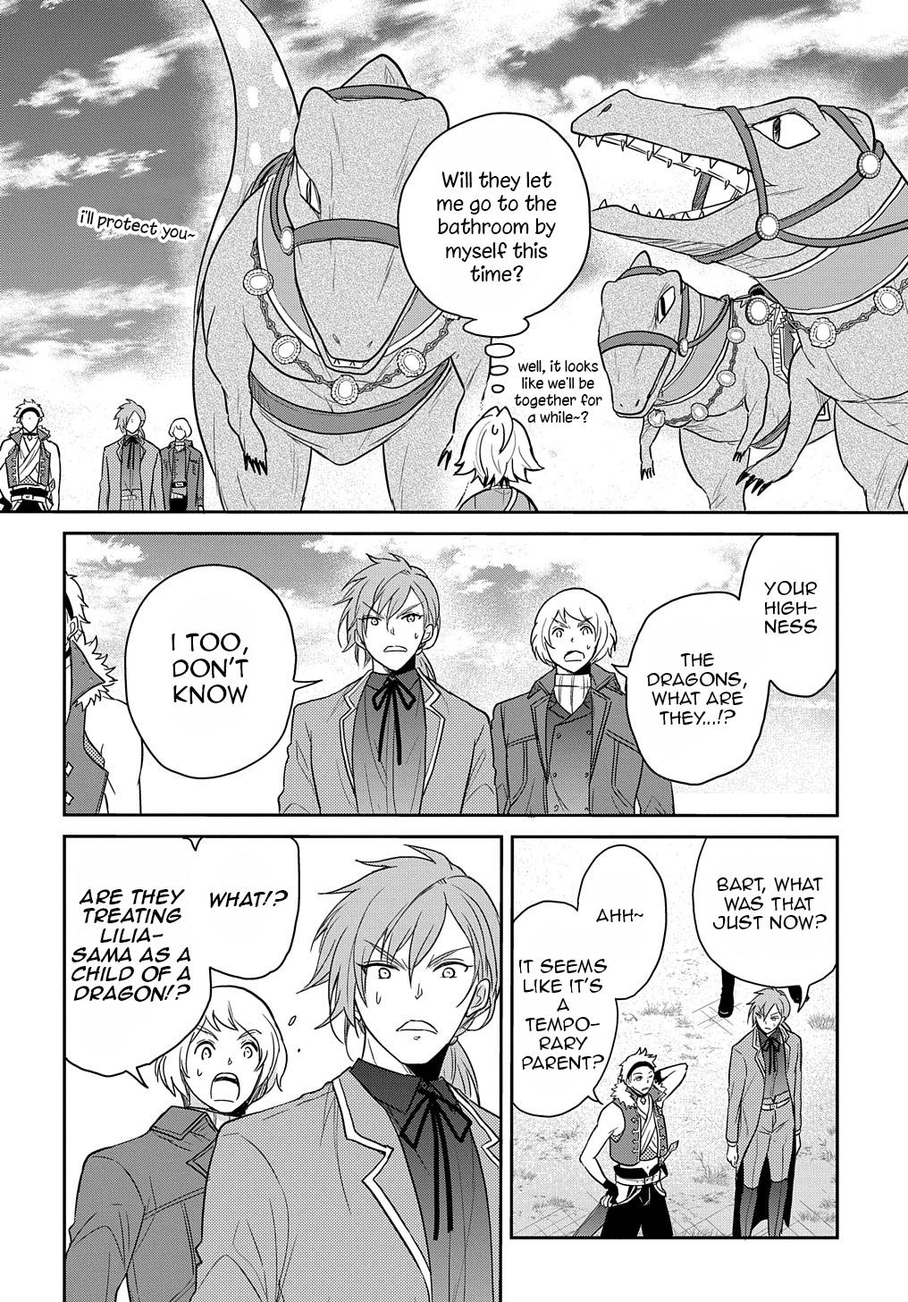 The Reborn Little Girl Won't Give Up Chapter 28 page 19 - Chapter 28