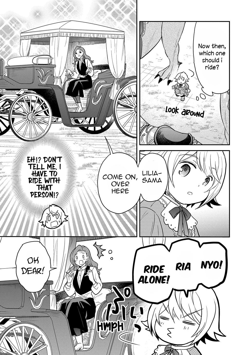The Reborn Little Girl Won't Give Up Chapter 28 page 20 - Chapter 28