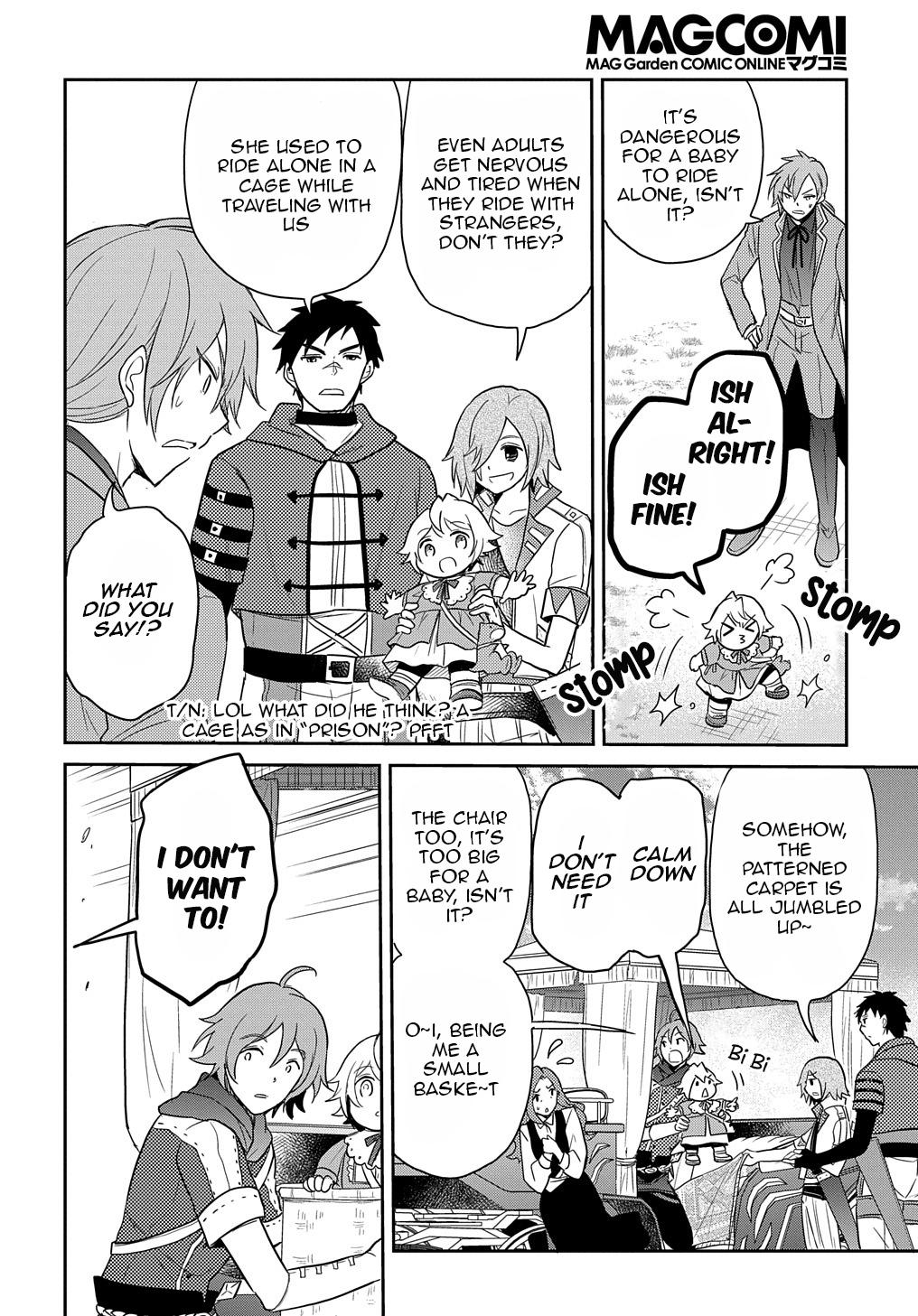 The Reborn Little Girl Won't Give Up Chapter 28 page 21 - Chapter 28
