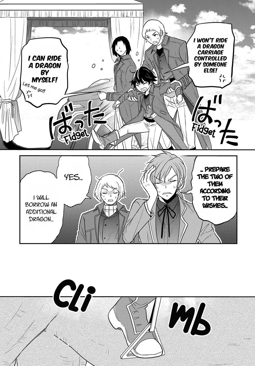 The Reborn Little Girl Won't Give Up Chapter 28 page 22 - Chapter 28