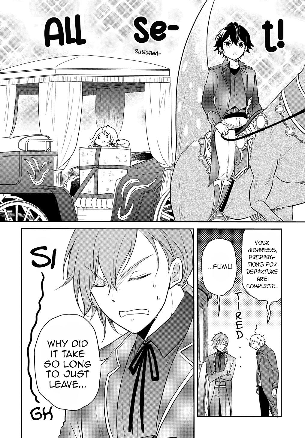 The Reborn Little Girl Won't Give Up Chapter 28 page 23 - Chapter 28