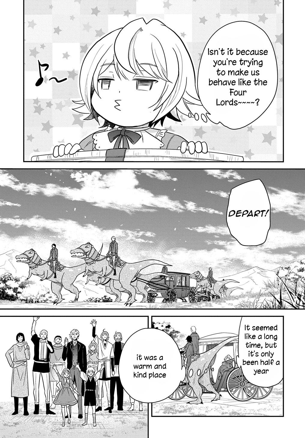 The Reborn Little Girl Won't Give Up Chapter 28 page 24 - Chapter 28