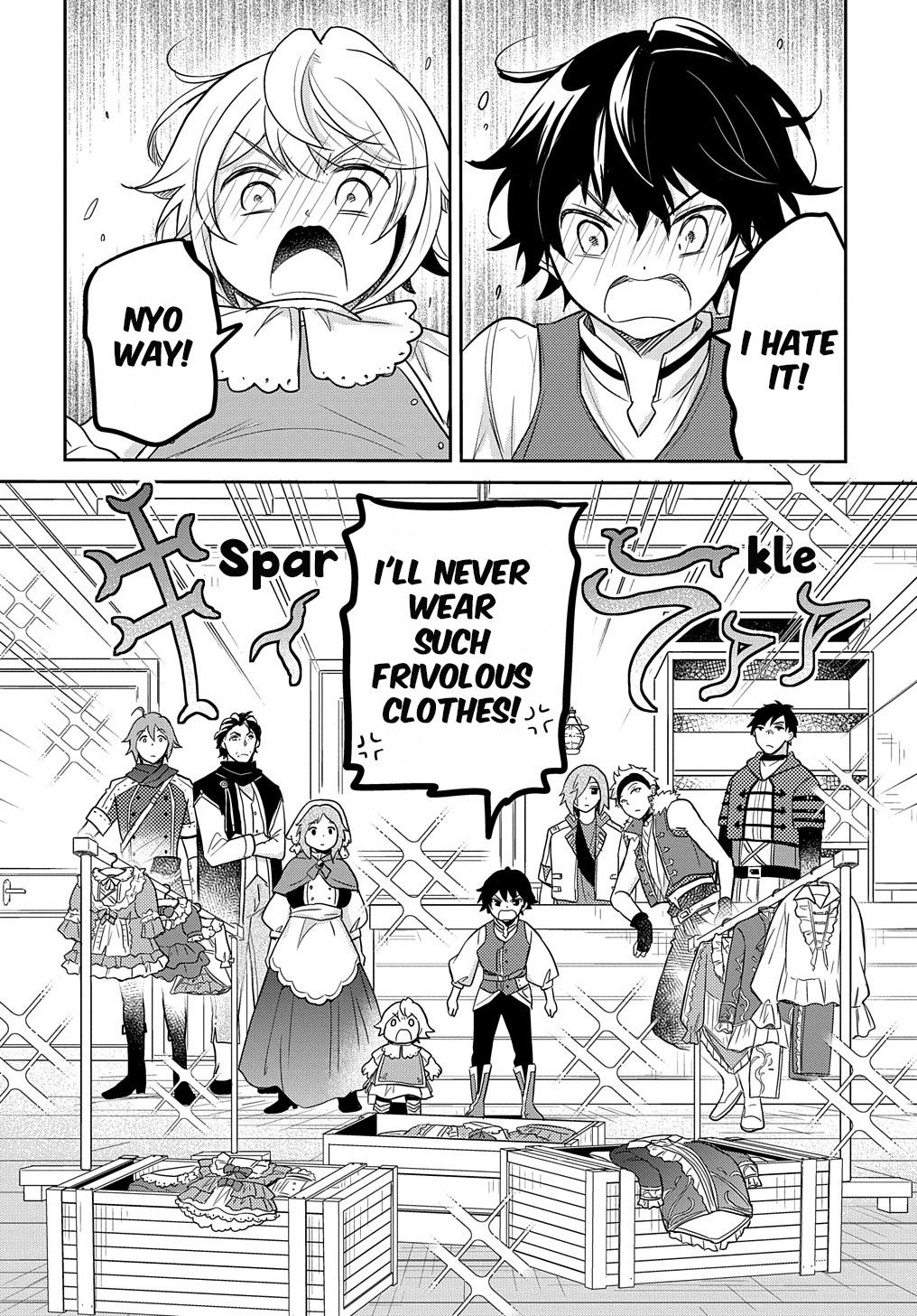The Reborn Little Girl Won't Give Up Chapter 28 page 3 - Chapter 28