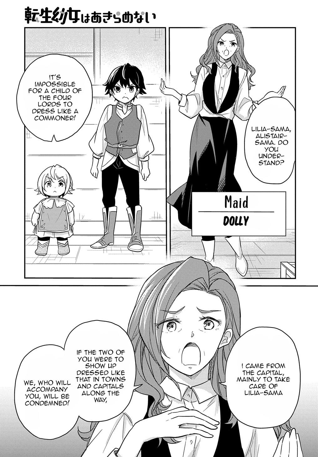 The Reborn Little Girl Won't Give Up Chapter 28 page 4 - Chapter 28