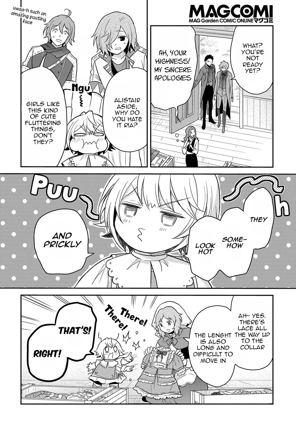 The Reborn Little Girl Won't Give Up Chapter 28 page 5 - Chapter 28