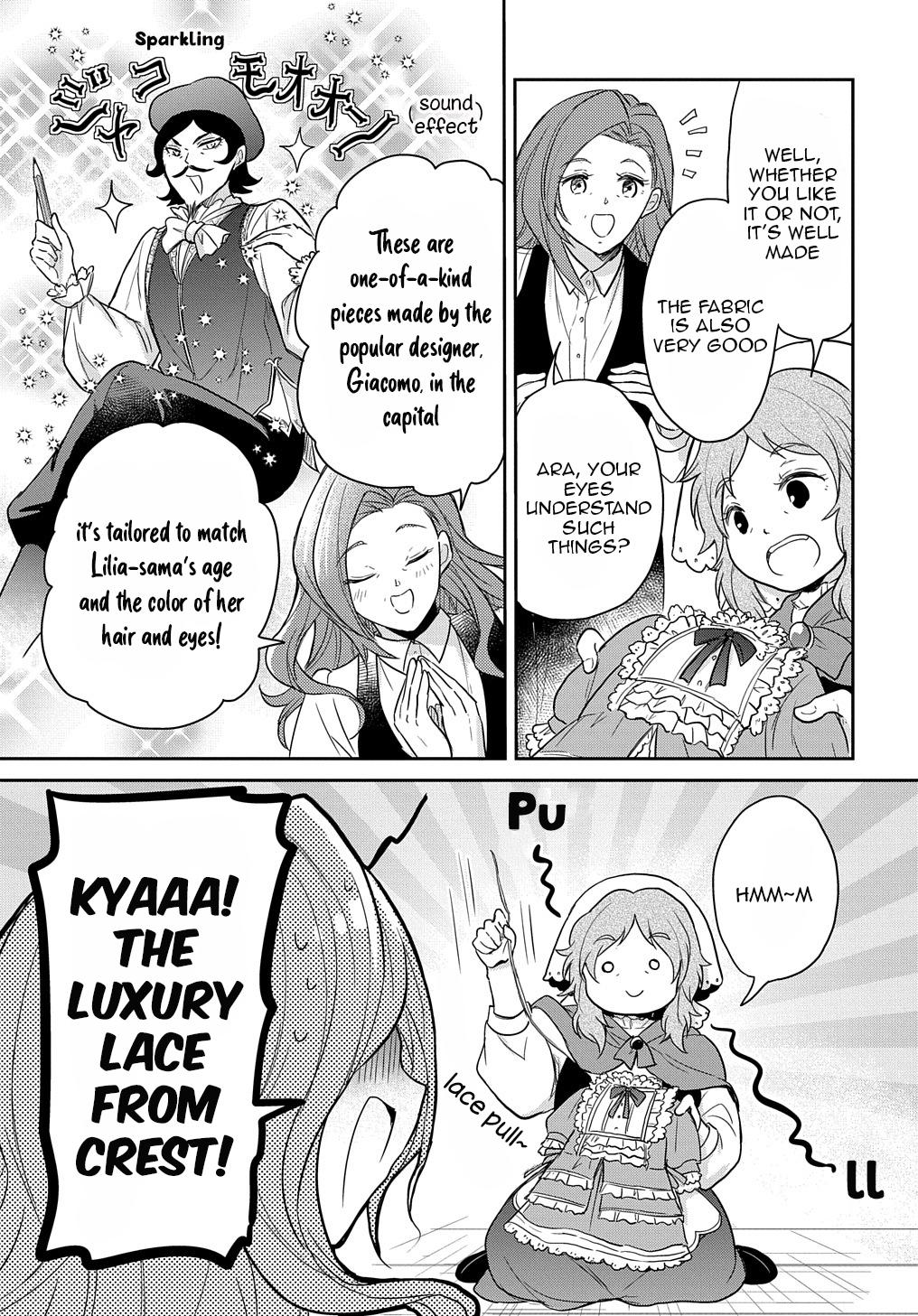 The Reborn Little Girl Won't Give Up Chapter 28 page 6 - Chapter 28
