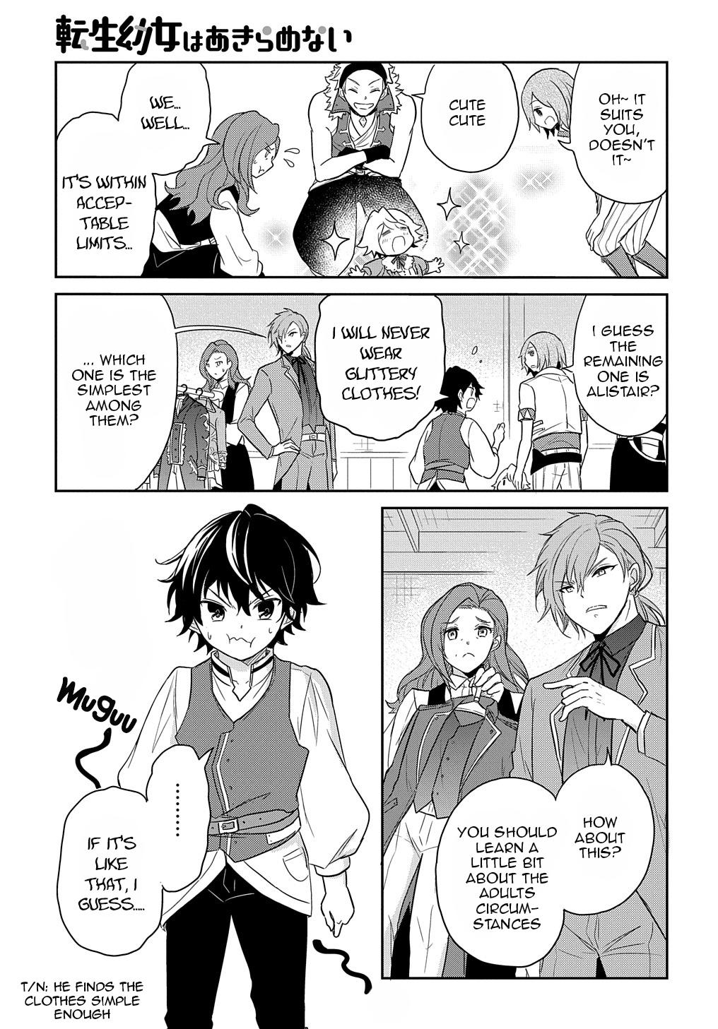 The Reborn Little Girl Won't Give Up Chapter 28 page 8 - Chapter 28