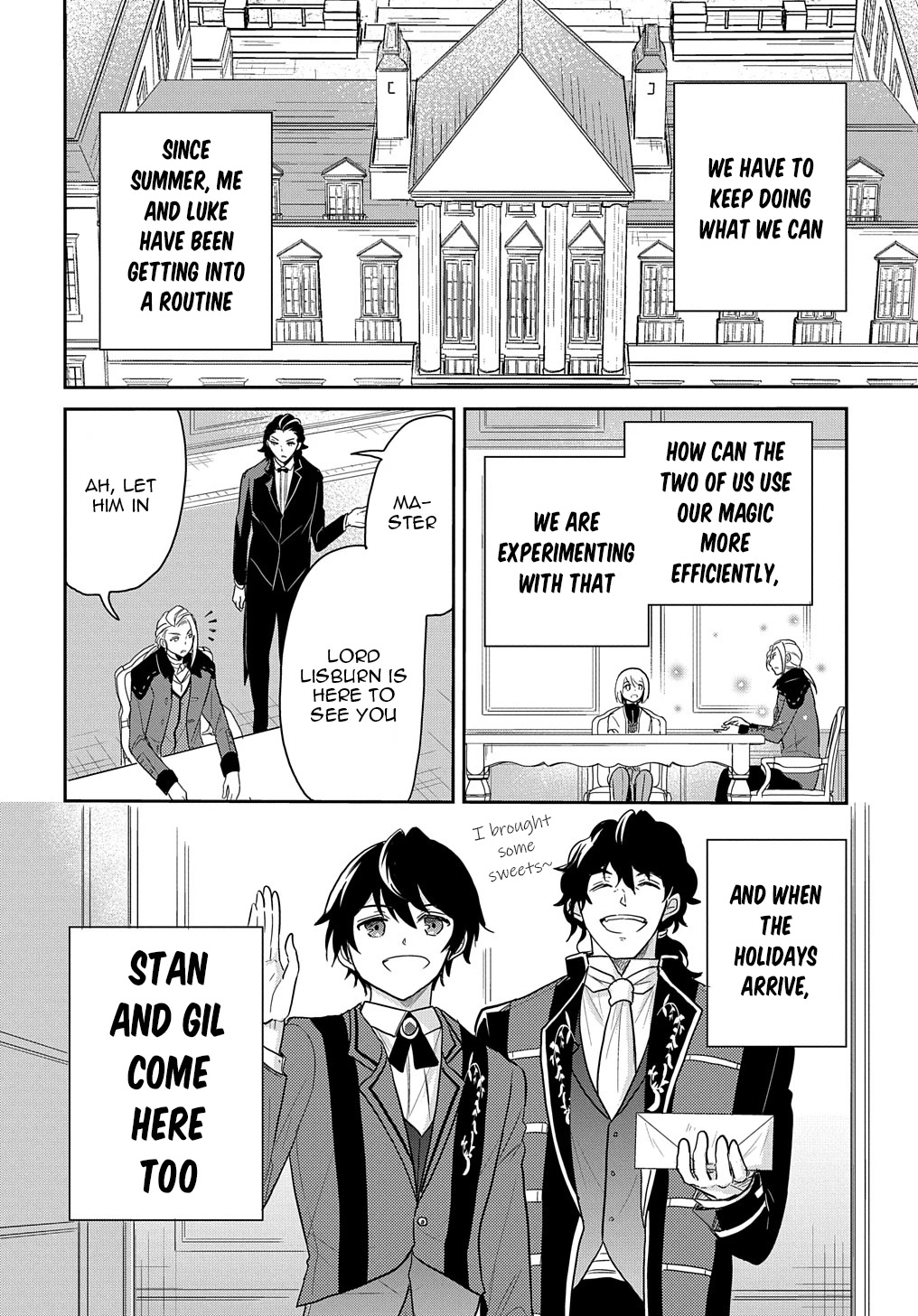 The Reborn Little Girl Won't Give Up Chapter 29 page 10 - Chapter 29