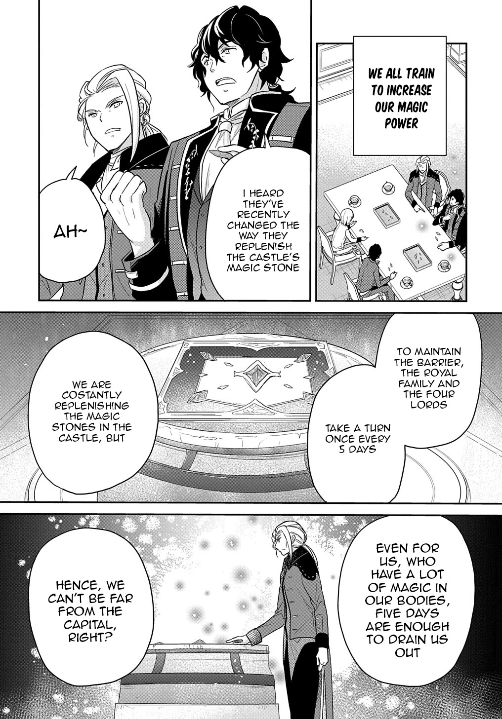 The Reborn Little Girl Won't Give Up Chapter 29 page 11 - Chapter 29