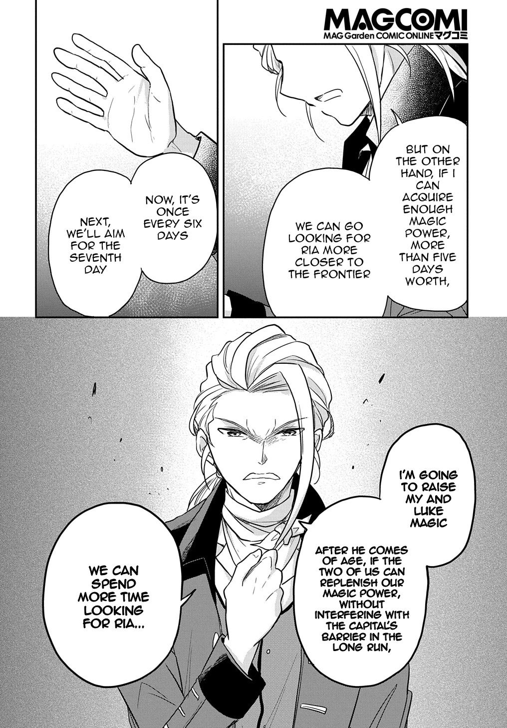 The Reborn Little Girl Won't Give Up Chapter 29 page 12 - Chapter 29