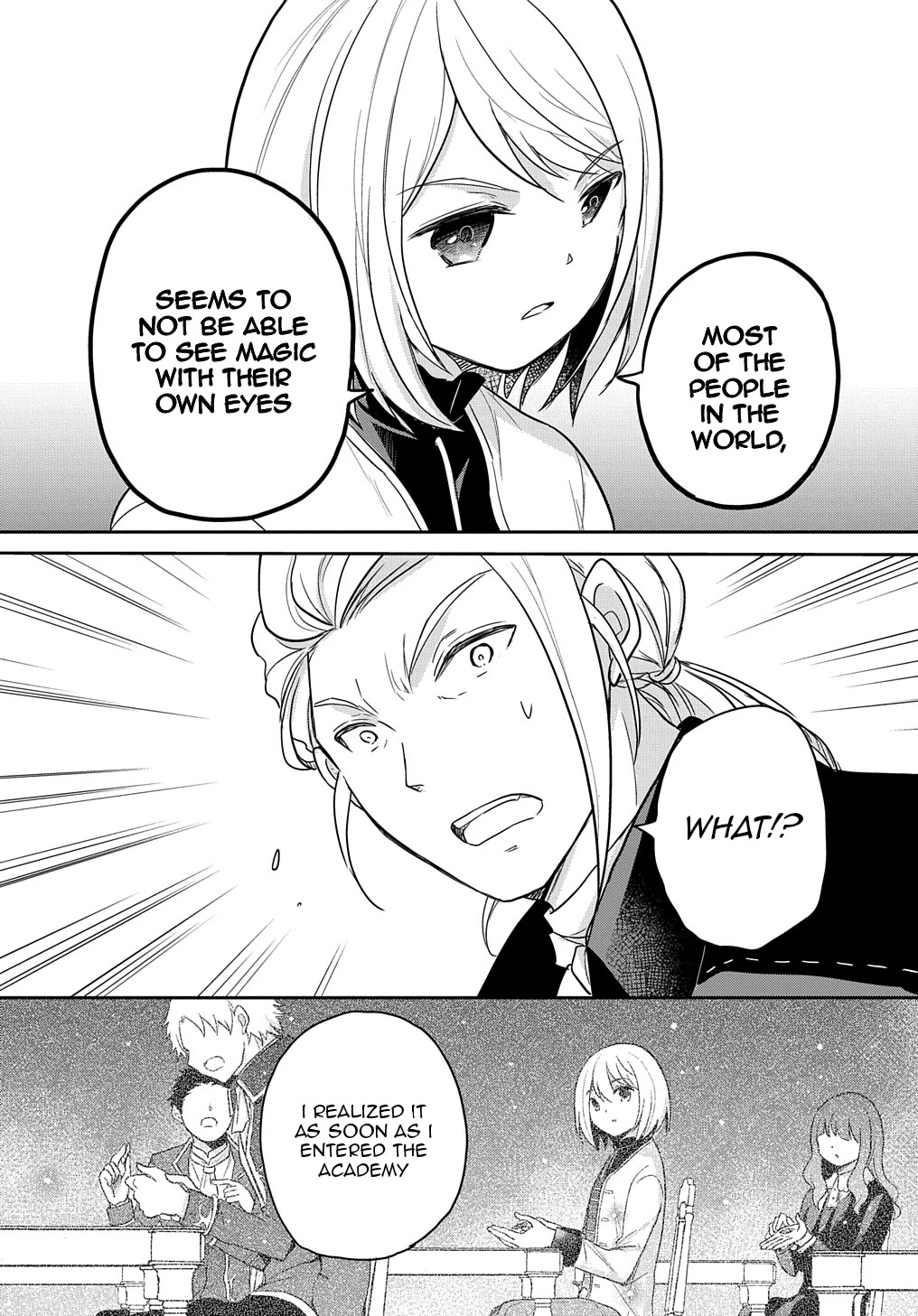 The Reborn Little Girl Won't Give Up Chapter 29 page 14 - Chapter 29