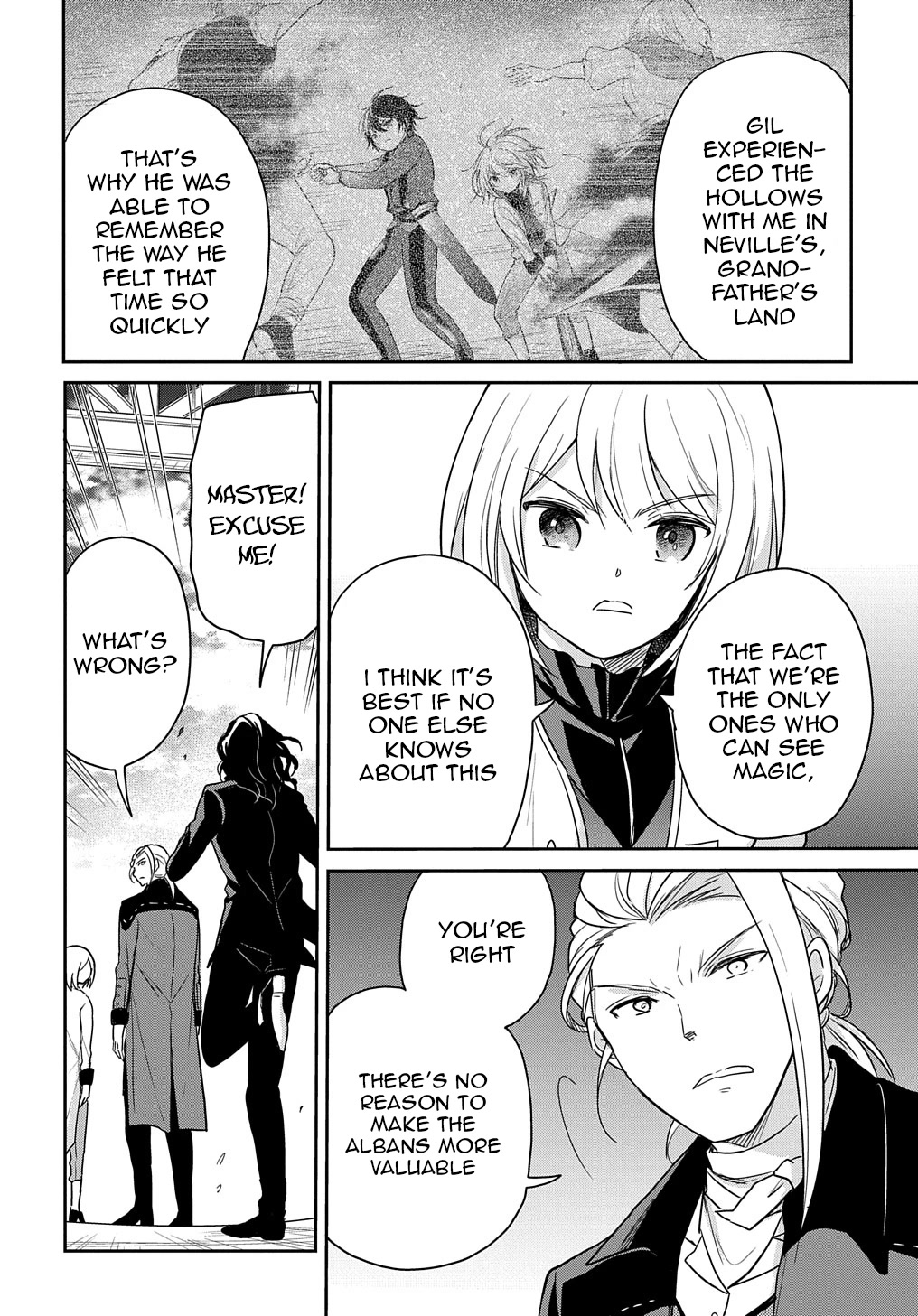 The Reborn Little Girl Won't Give Up Chapter 29 page 16 - Chapter 29