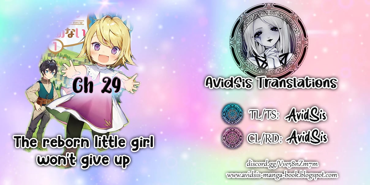 The Reborn Little Girl Won't Give Up Chapter 29 page 2 - Chapter 29