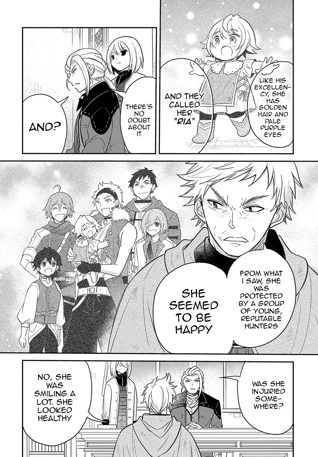 The Reborn Little Girl Won't Give Up Chapter 29 page 20 - Chapter 29
