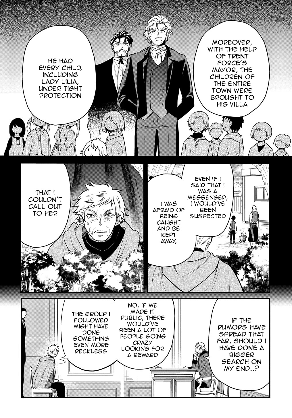 The Reborn Little Girl Won't Give Up Chapter 29 page 24 - Chapter 29