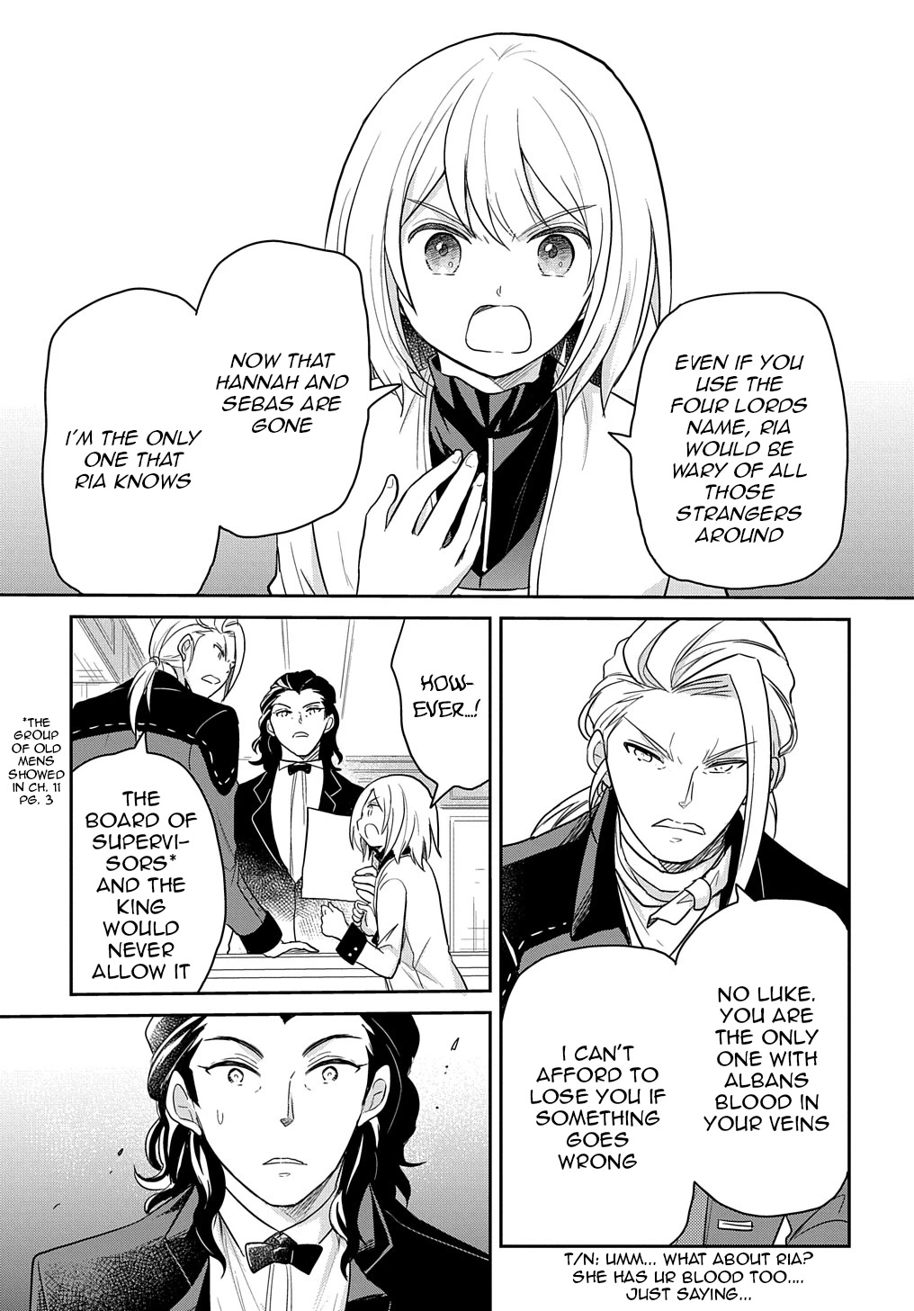 The Reborn Little Girl Won't Give Up Chapter 29 page 27 - Chapter 29