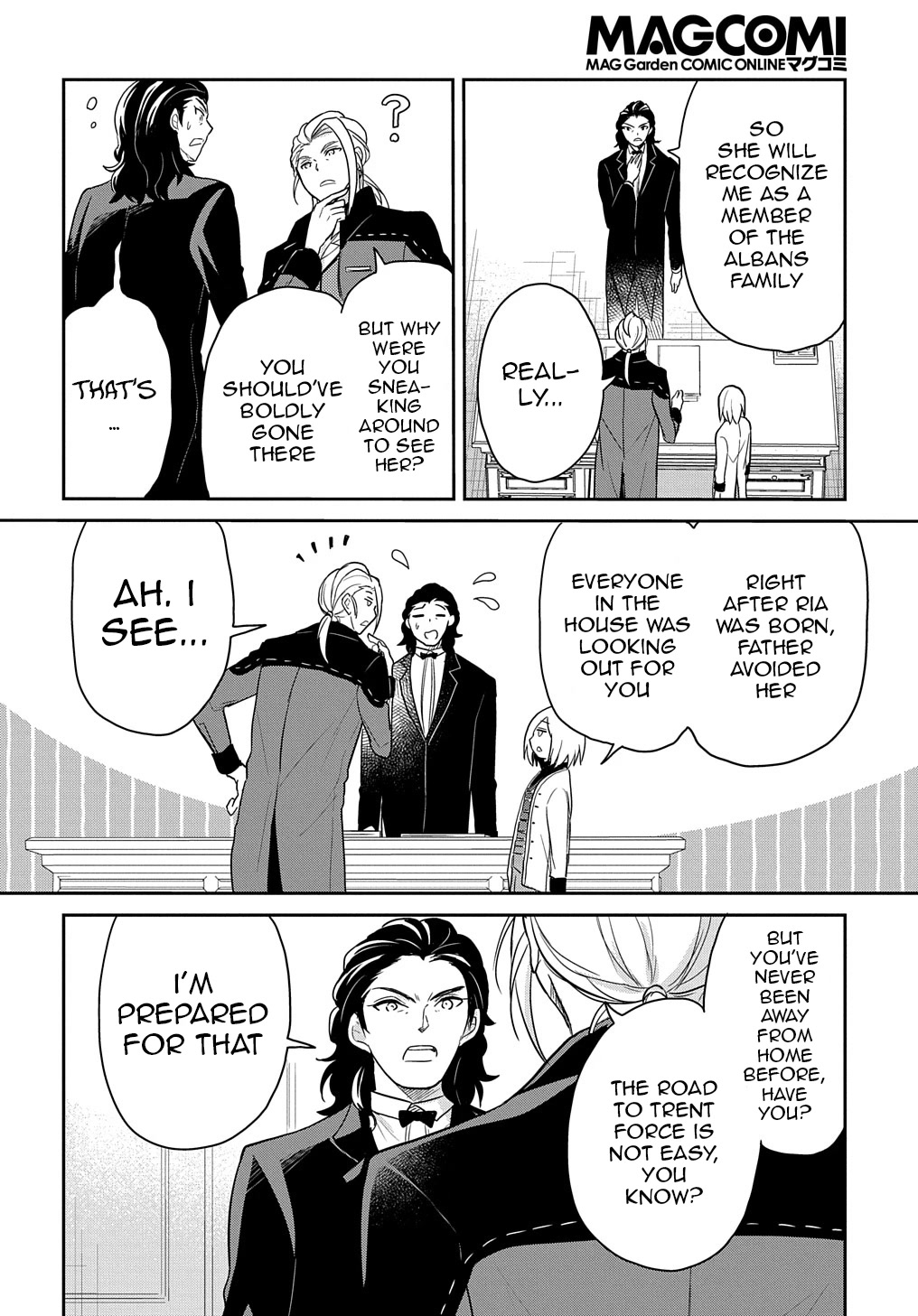 The Reborn Little Girl Won't Give Up Chapter 29 page 32 - Chapter 29