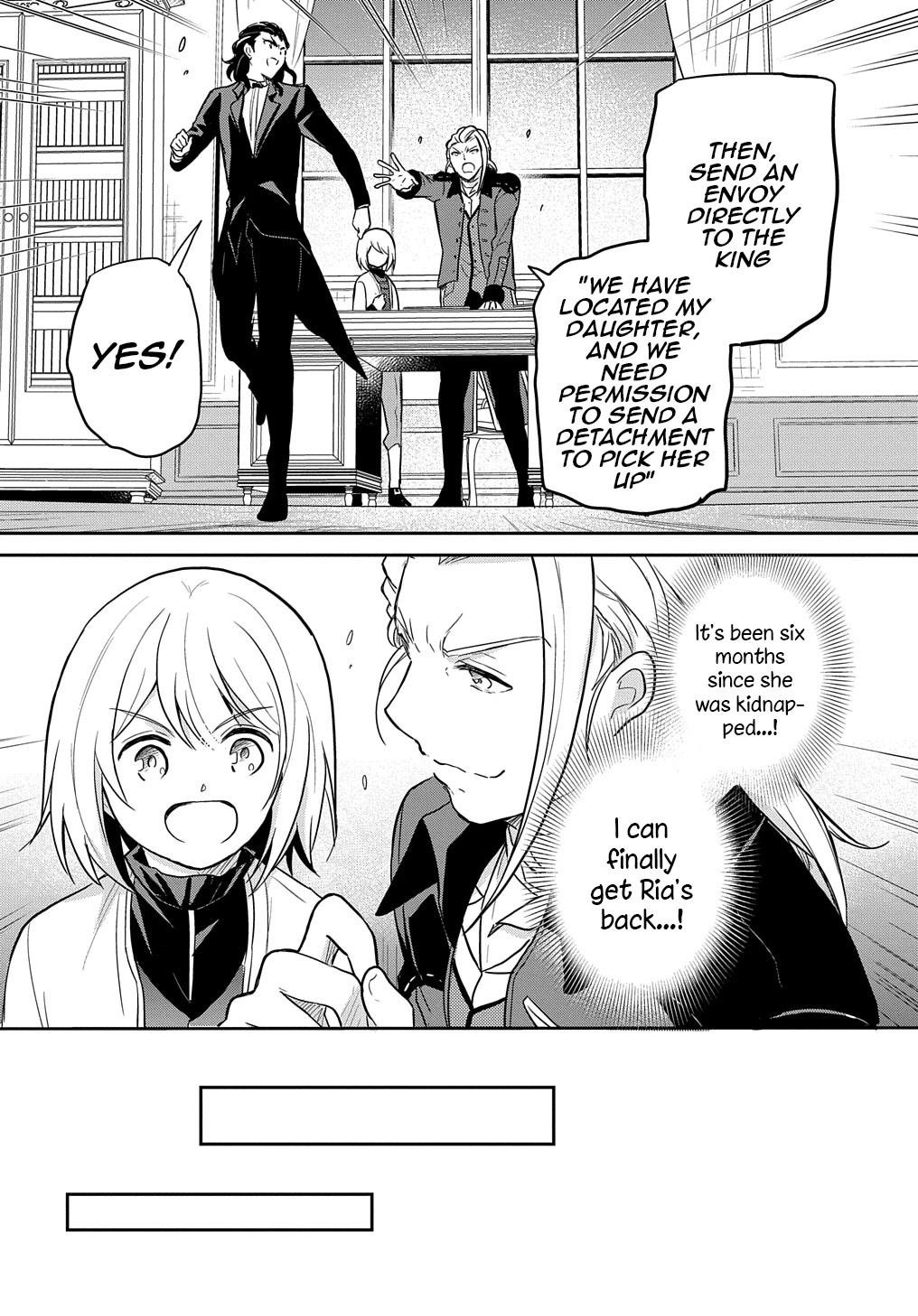 The Reborn Little Girl Won't Give Up Chapter 29 page 35 - Chapter 29