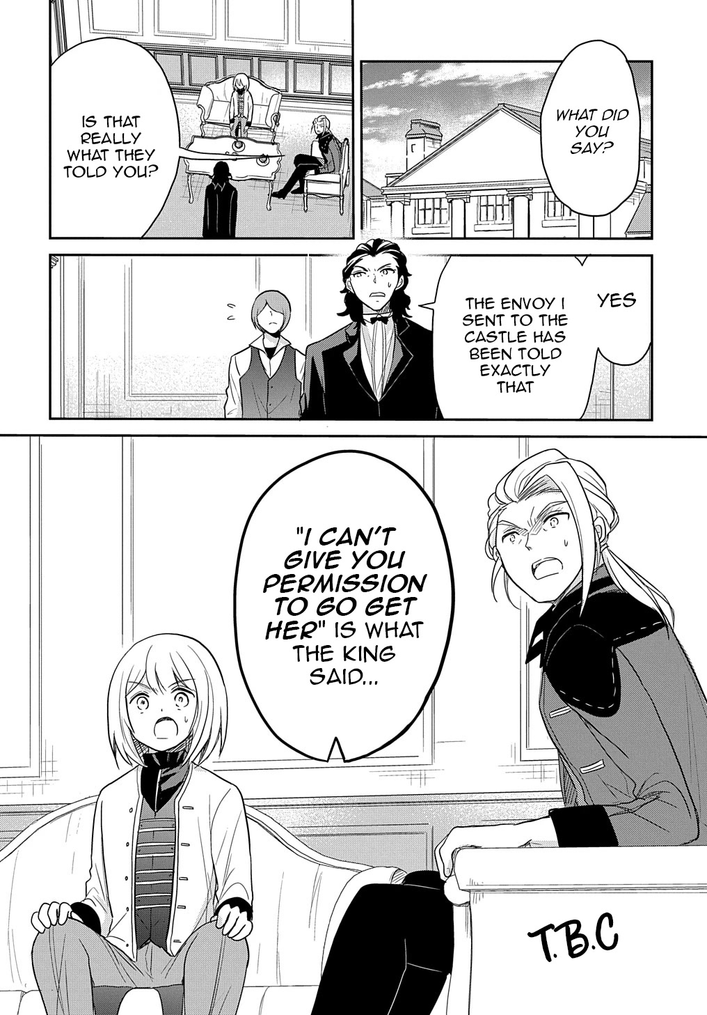 The Reborn Little Girl Won't Give Up Chapter 29 page 36 - Chapter 29