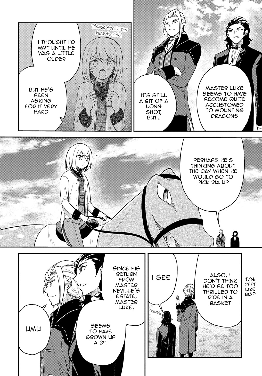 The Reborn Little Girl Won't Give Up Chapter 29 page 4 - Chapter 29