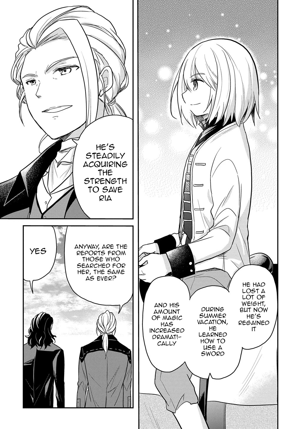 The Reborn Little Girl Won't Give Up Chapter 29 page 5 - Chapter 29