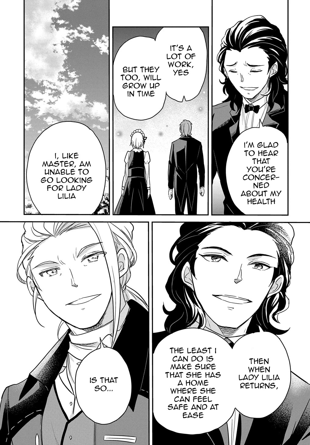 The Reborn Little Girl Won't Give Up Chapter 29 page 9 - Chapter 29