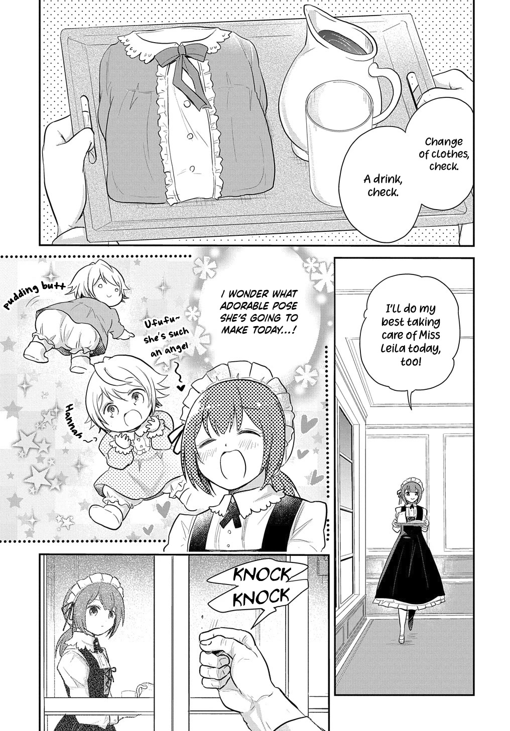 The Reborn Little Girl Won't Give Up Chapter 3 page 1 - Chapter 3