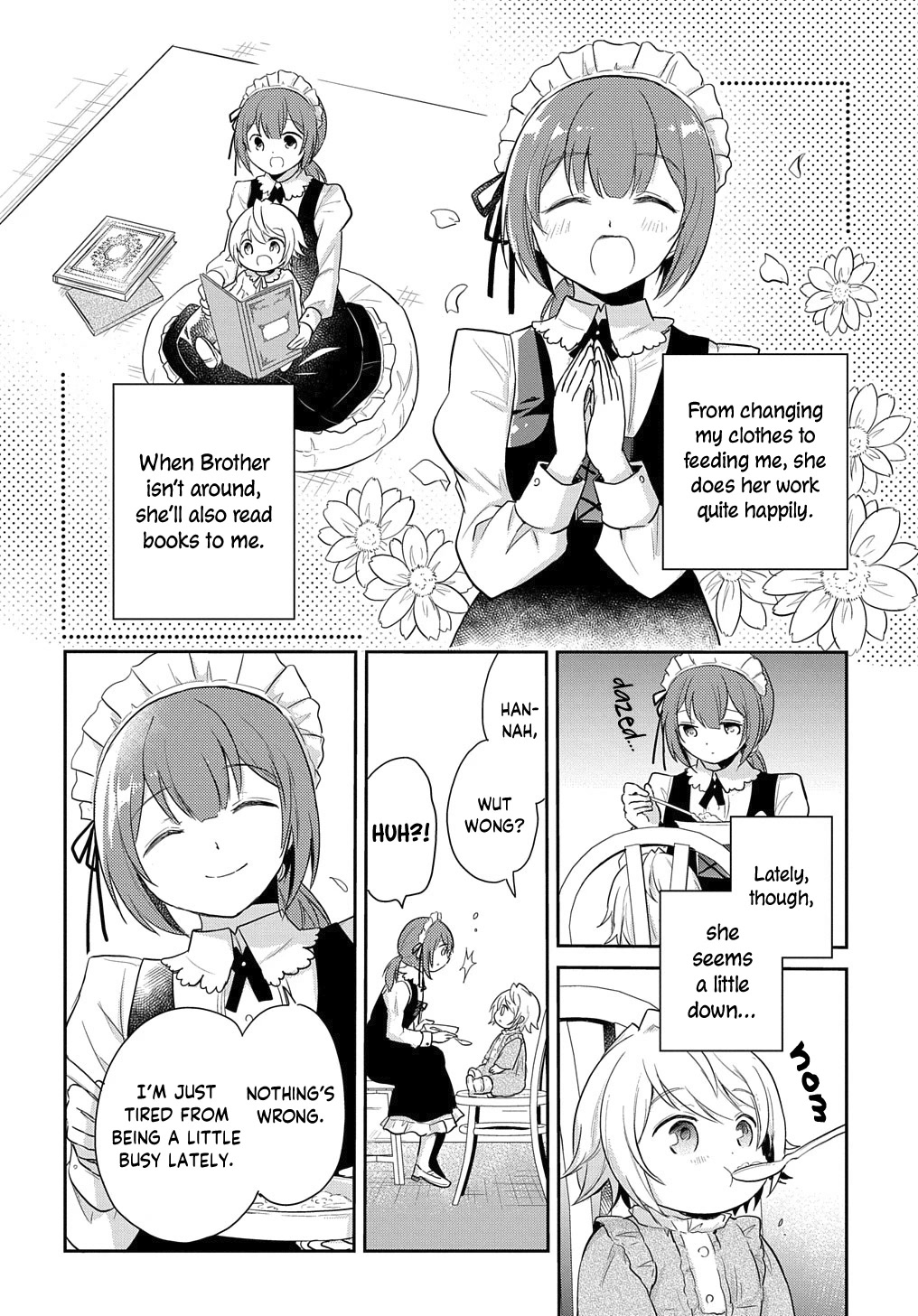 The Reborn Little Girl Won't Give Up Chapter 3 page 10 - Chapter 3