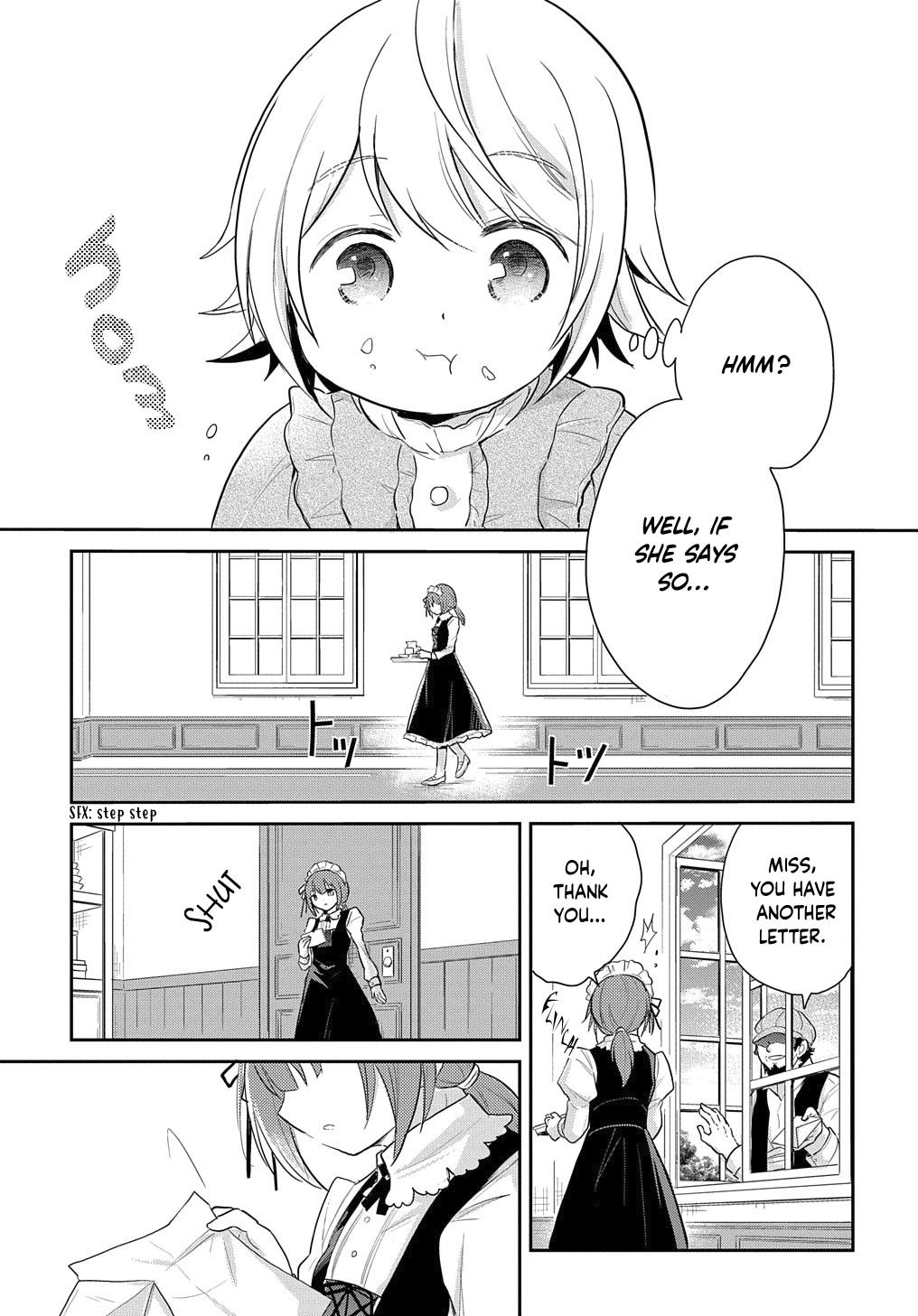 The Reborn Little Girl Won't Give Up Chapter 3 page 11 - Chapter 3