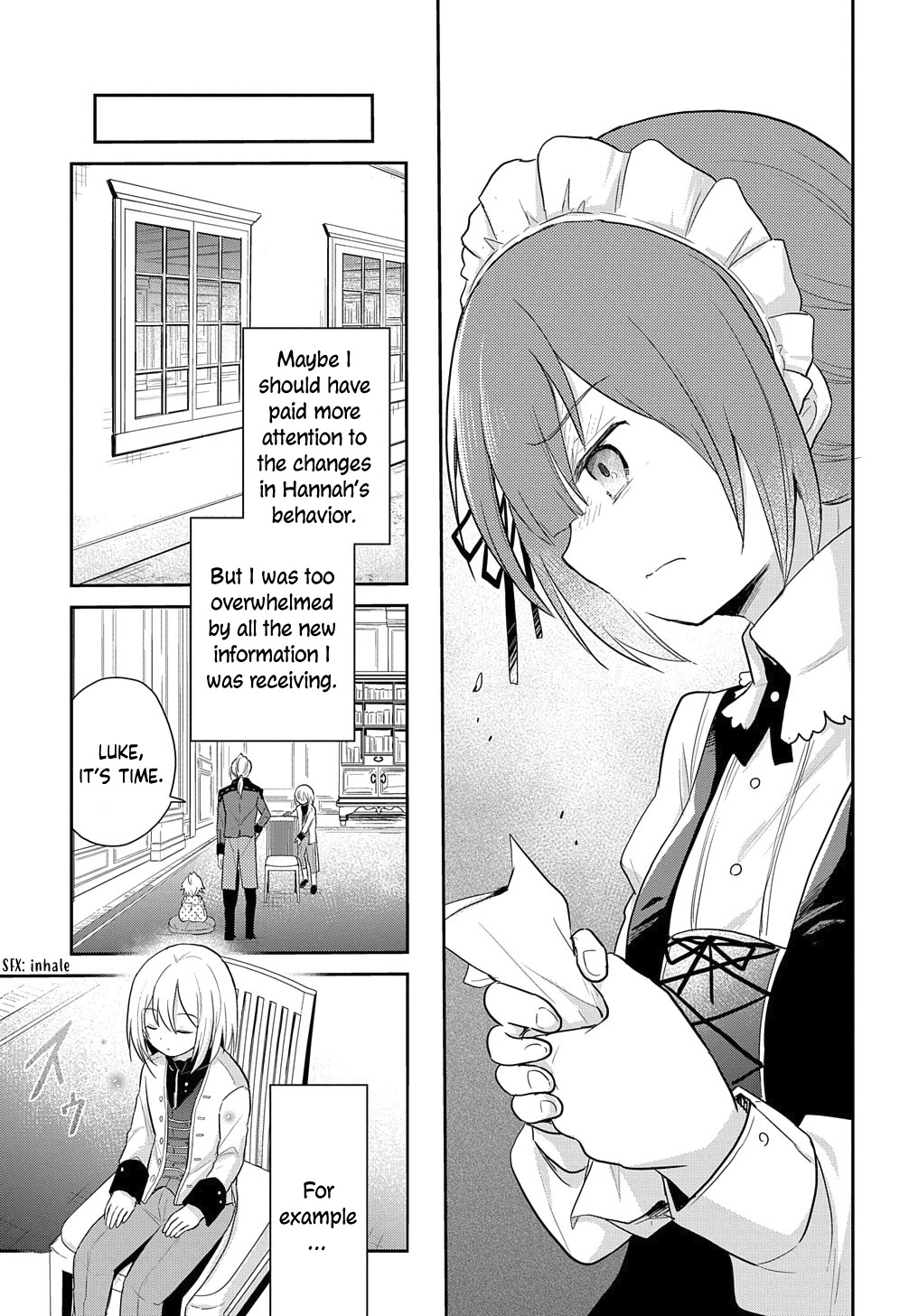The Reborn Little Girl Won't Give Up Chapter 3 page 13 - Chapter 3