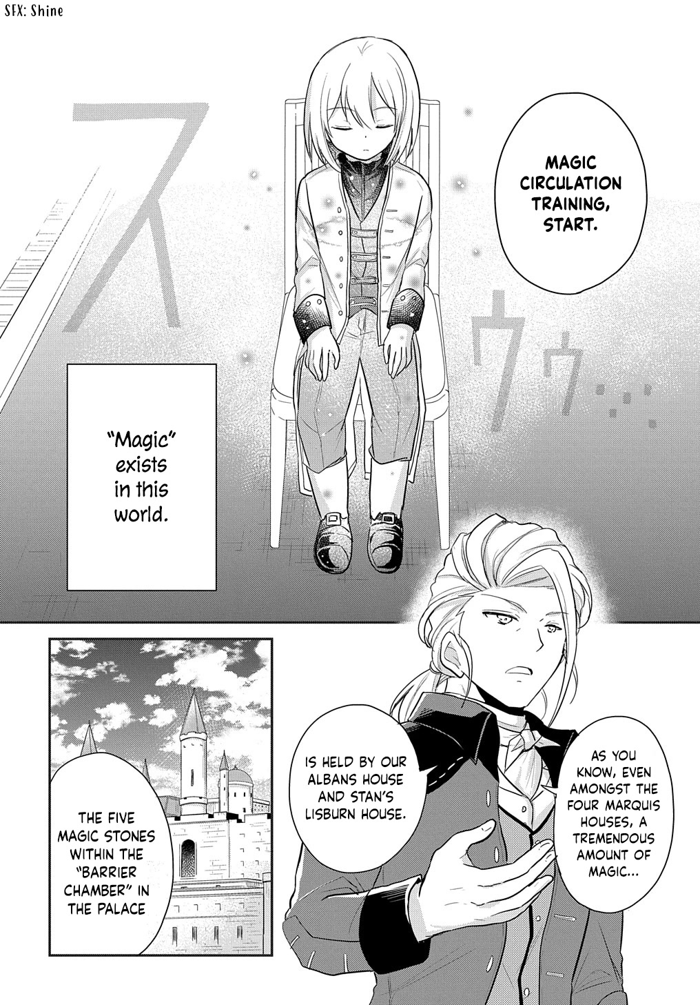 The Reborn Little Girl Won't Give Up Chapter 3 page 14 - Chapter 3