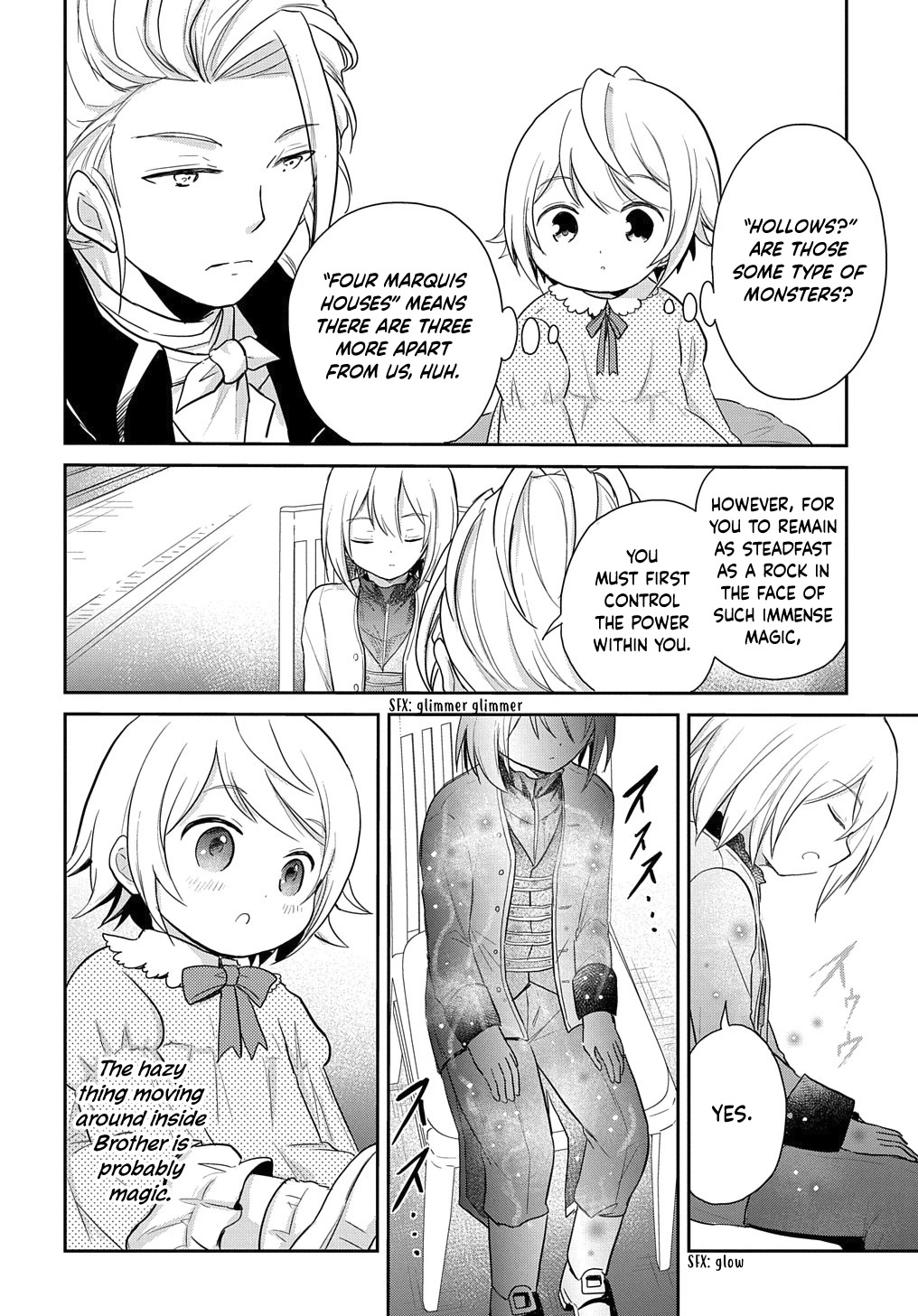 The Reborn Little Girl Won't Give Up Chapter 3 page 16 - Chapter 3