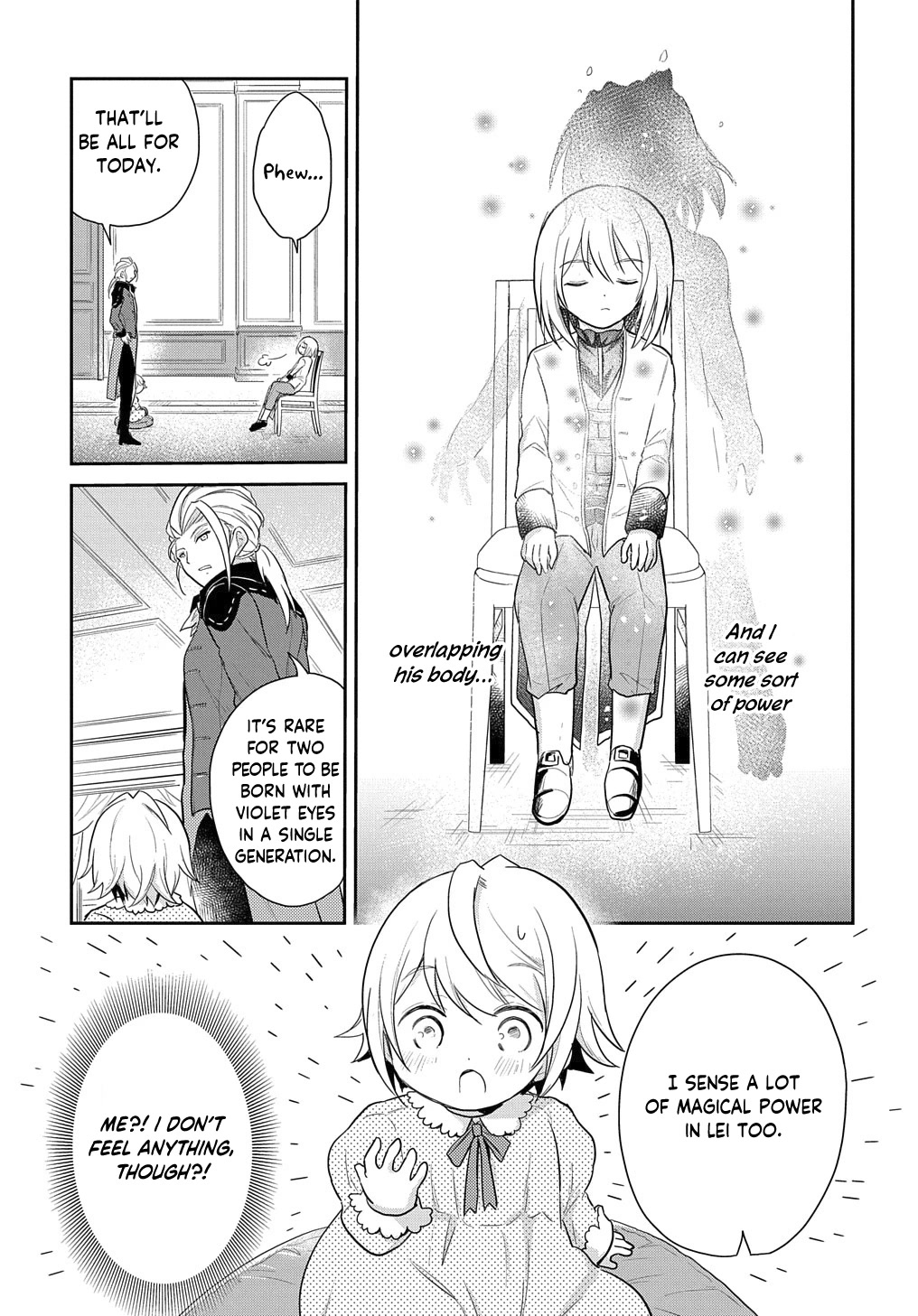 The Reborn Little Girl Won't Give Up Chapter 3 page 17 - Chapter 3