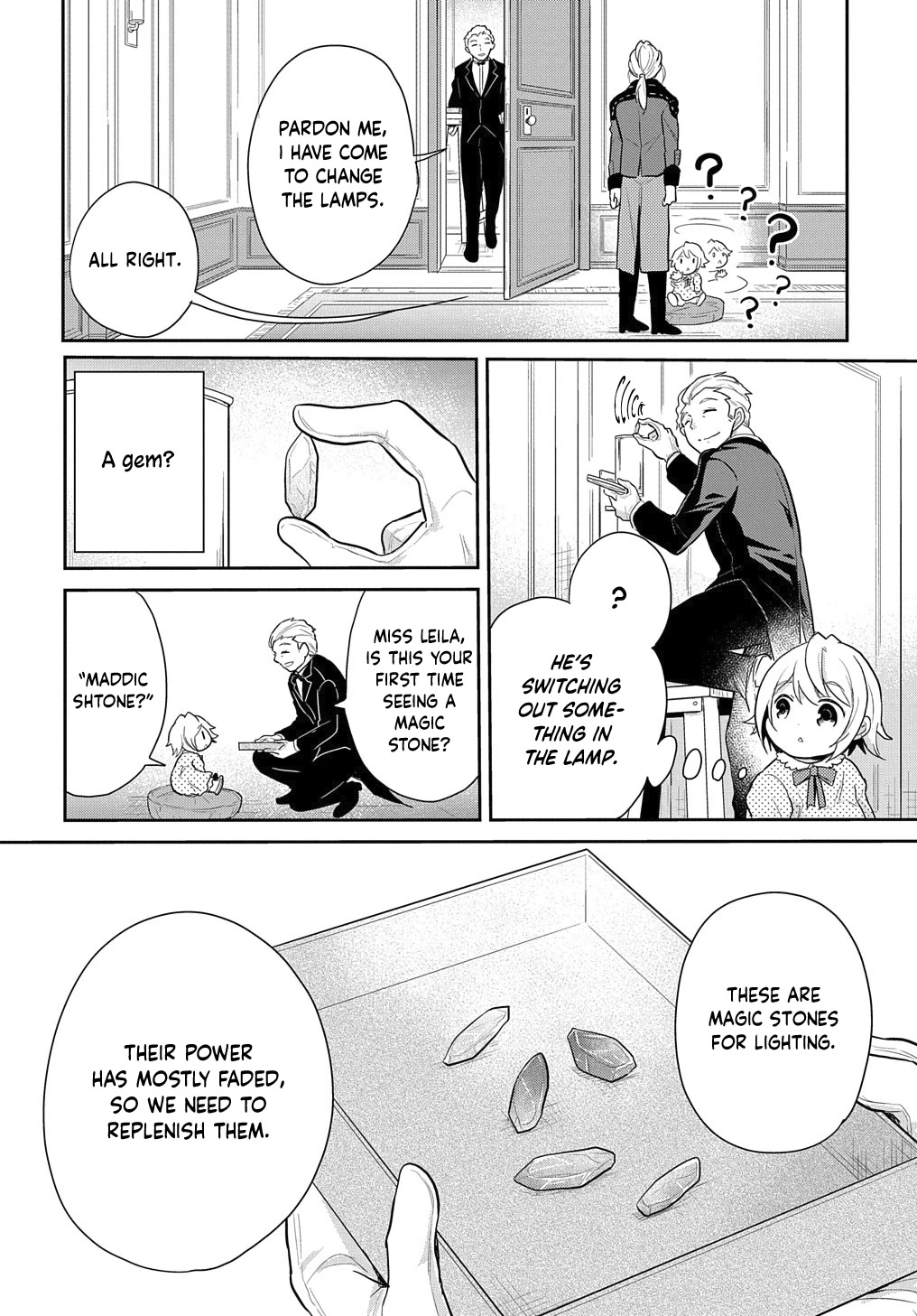 The Reborn Little Girl Won't Give Up Chapter 3 page 18 - Chapter 3