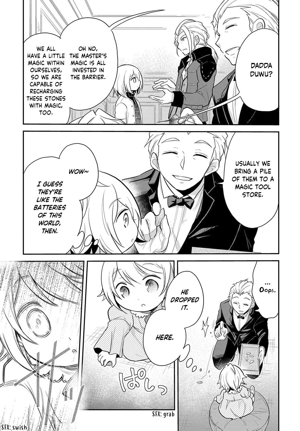 The Reborn Little Girl Won't Give Up Chapter 3 page 19 - Chapter 3